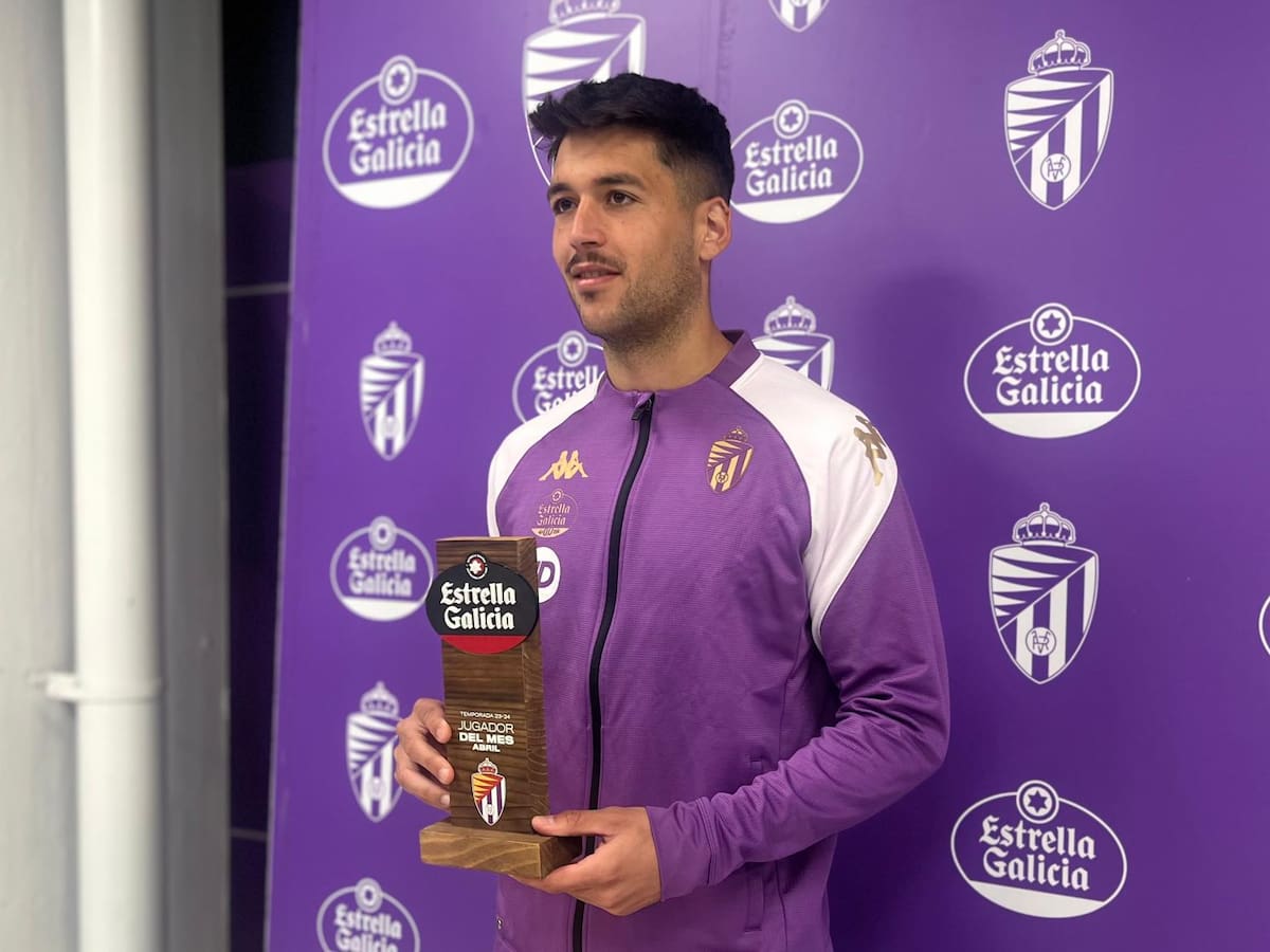 Meseguer en la previa ante el Espanyol