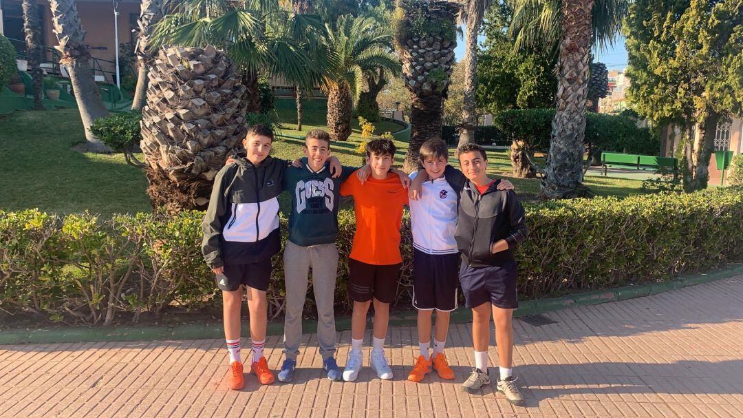 El equipo infantil del Club de Campo de Elda estuvo en Gandía