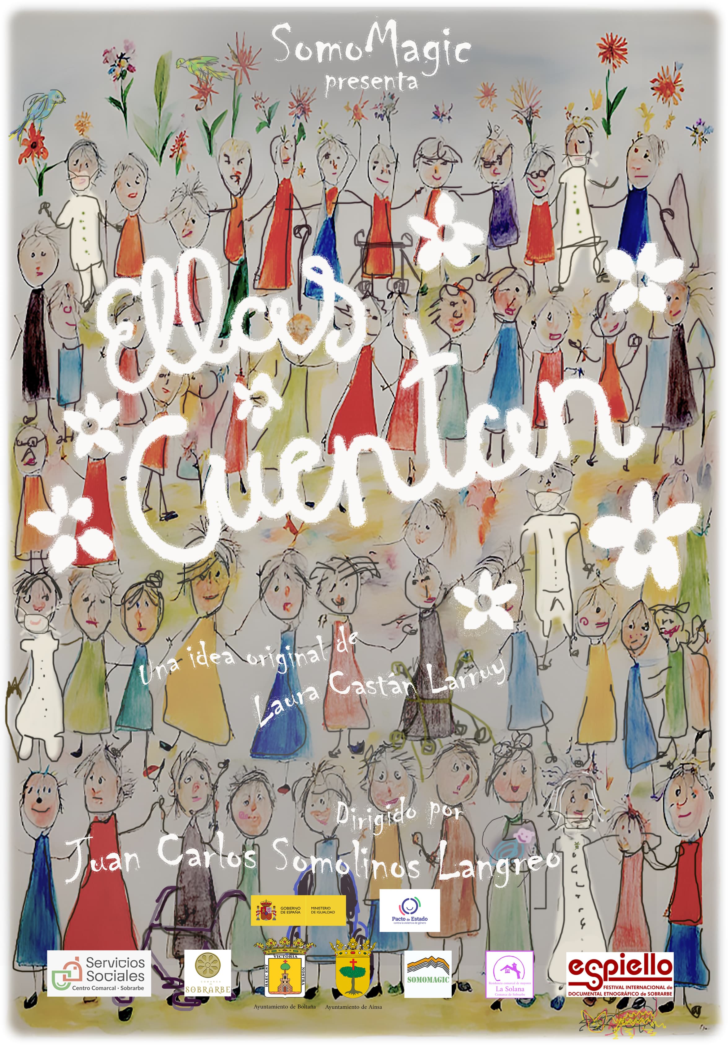 Cartel "Ellas Cuentan" 2025.