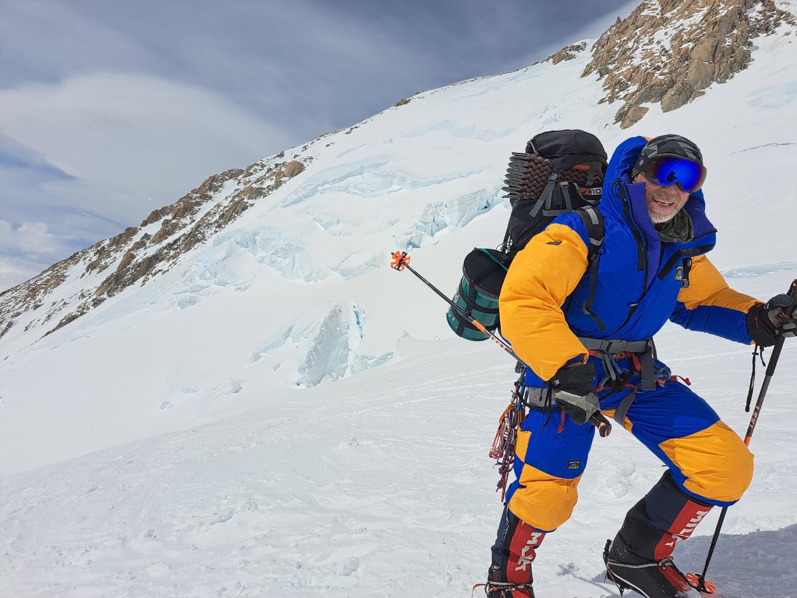 En la ascensión al Denali