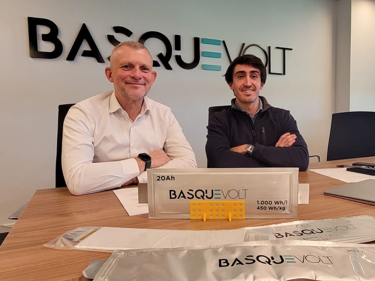 Pablo Fernández, director de Basquevolt: “Hithium lejos de ser un competidor, es un potencial cliente para nuestra tecnología”