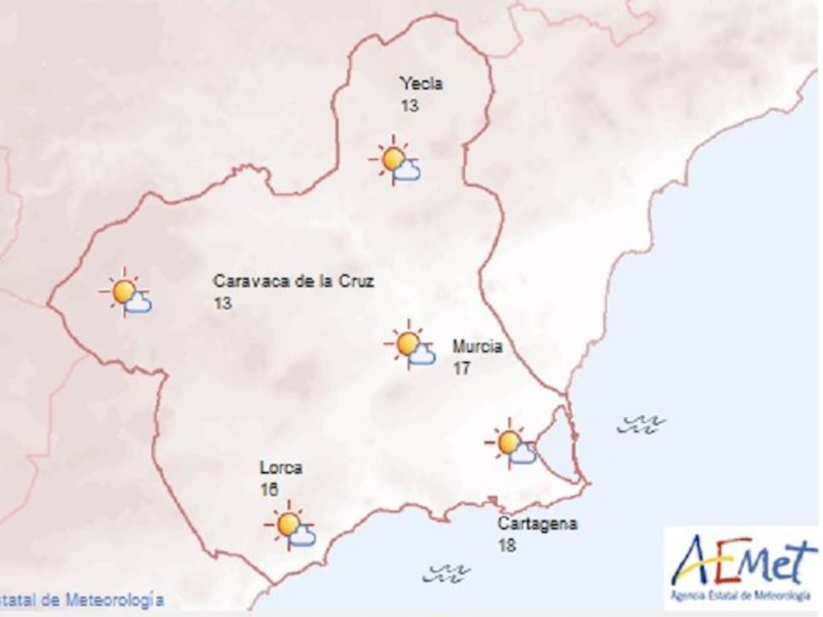 Máximas de 37 grados