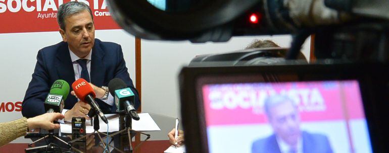 Jose Manuel García, PSOE