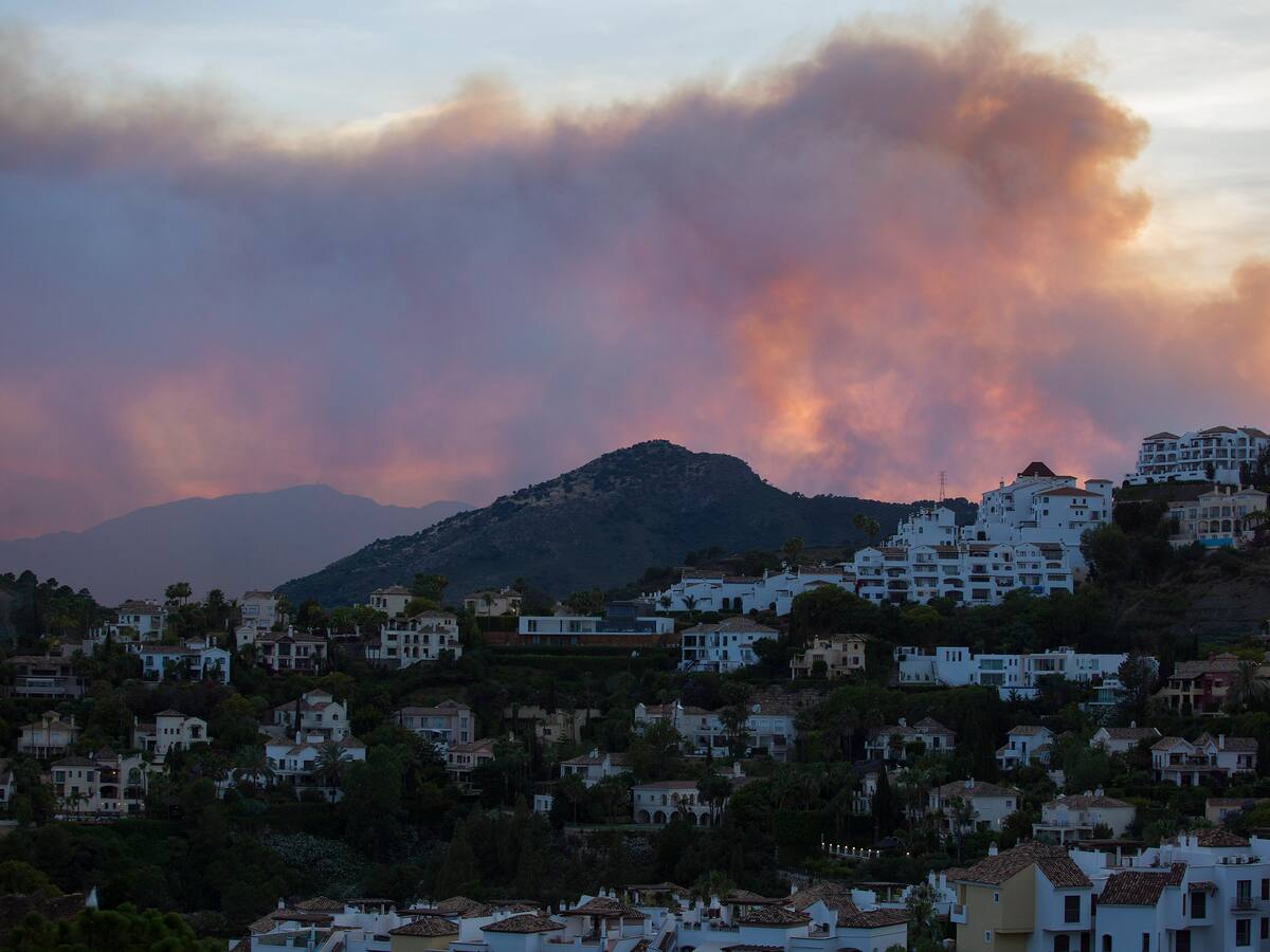 El incendio de Pujerra arrasa 2.000 hectáreas