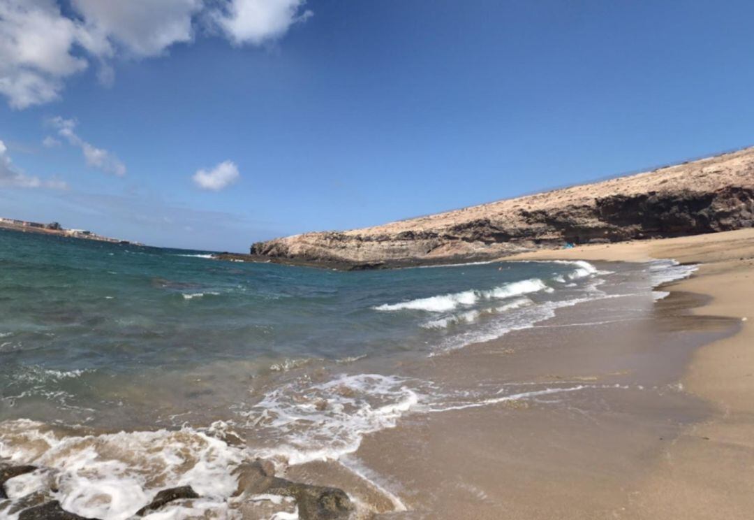 Playa de Aguadulce, Telde.