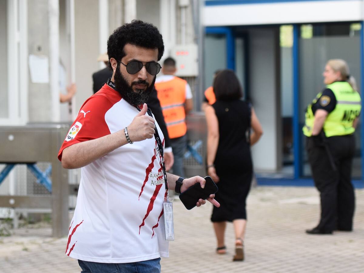 Turki recomienda a un entrenador de plata