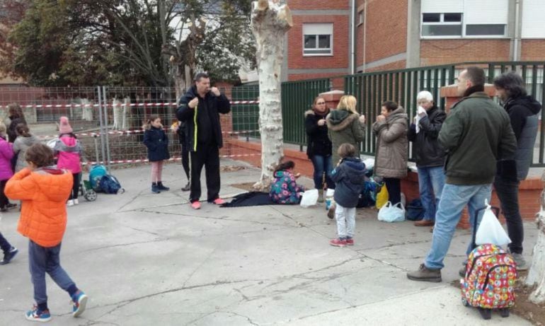 Bocadillada de protesta