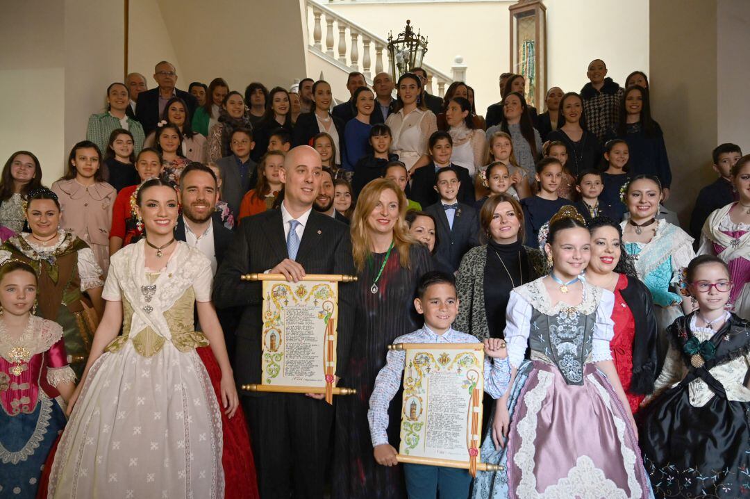 Nombramiento pregoneros