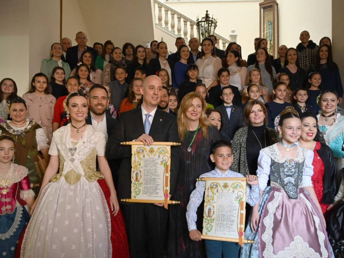 Marco nombra oficialmente a los pregoneros del 75 aniversario de las fiestas de la Magdalena