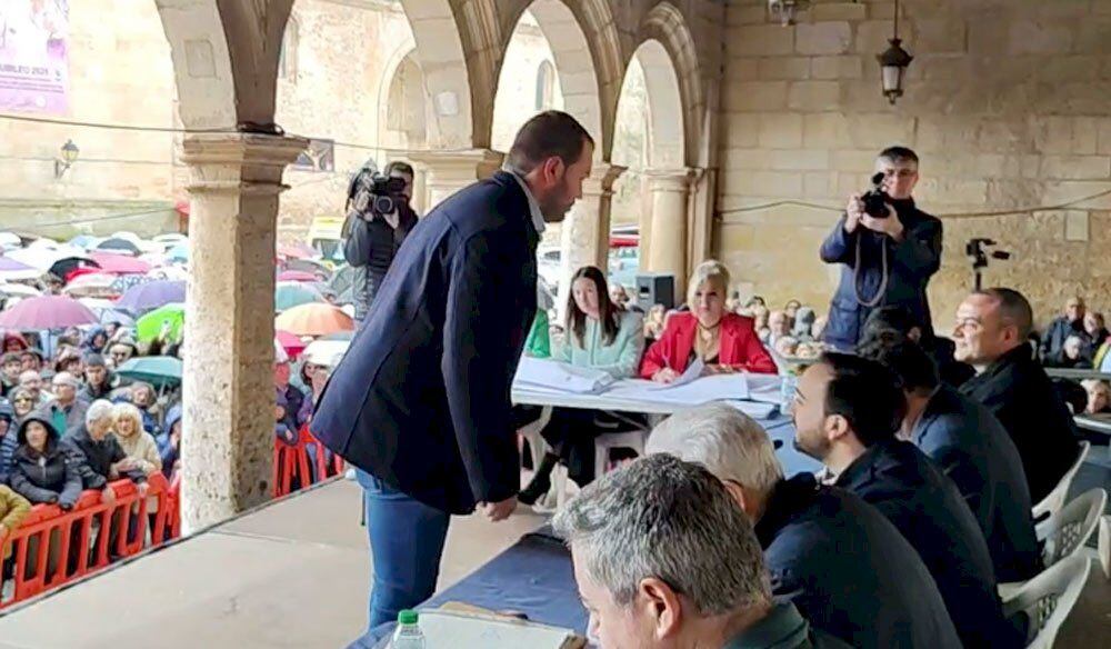 Félix Rosado Andújar, rematante de la Virgen de Rus 2025