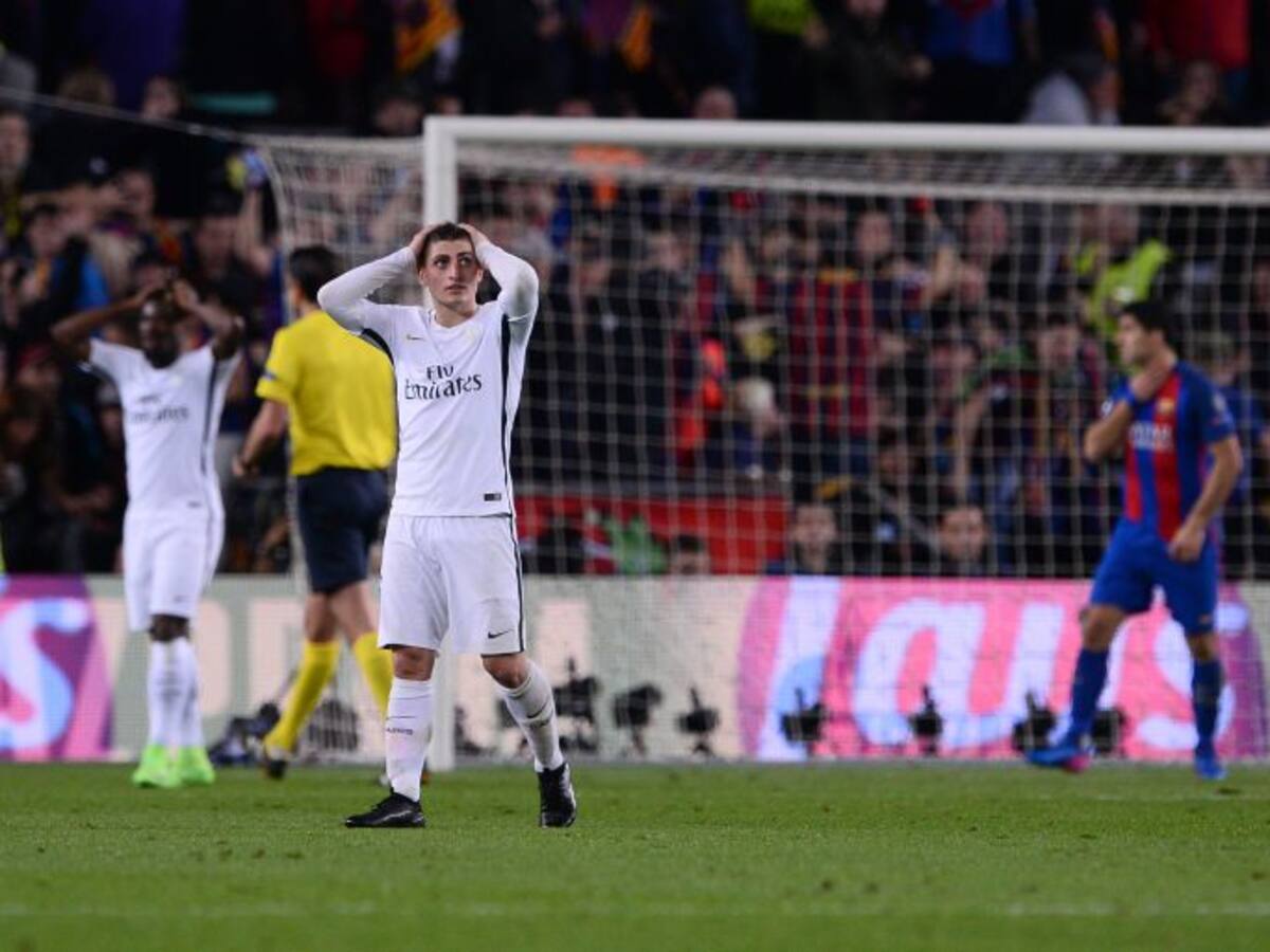 El PSG no se olvida del Camp Nou