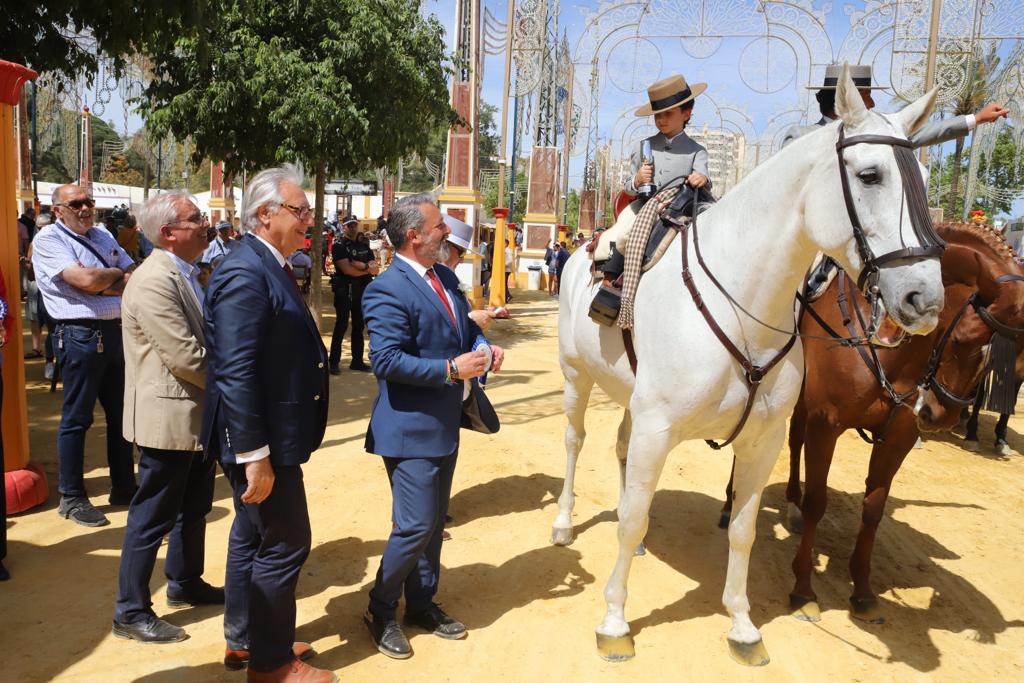 Entregados premios en el Real de la Feria del Caballo