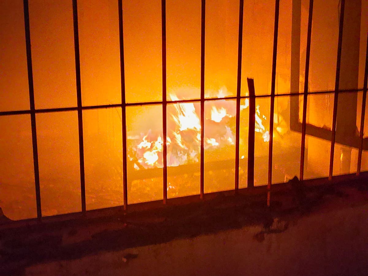 Incendio en una vivienda en Formentera