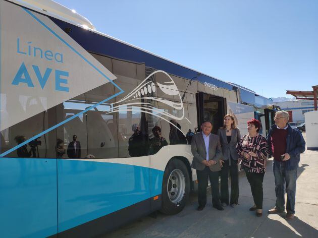 Nuevos autobuses a la estación del AVE