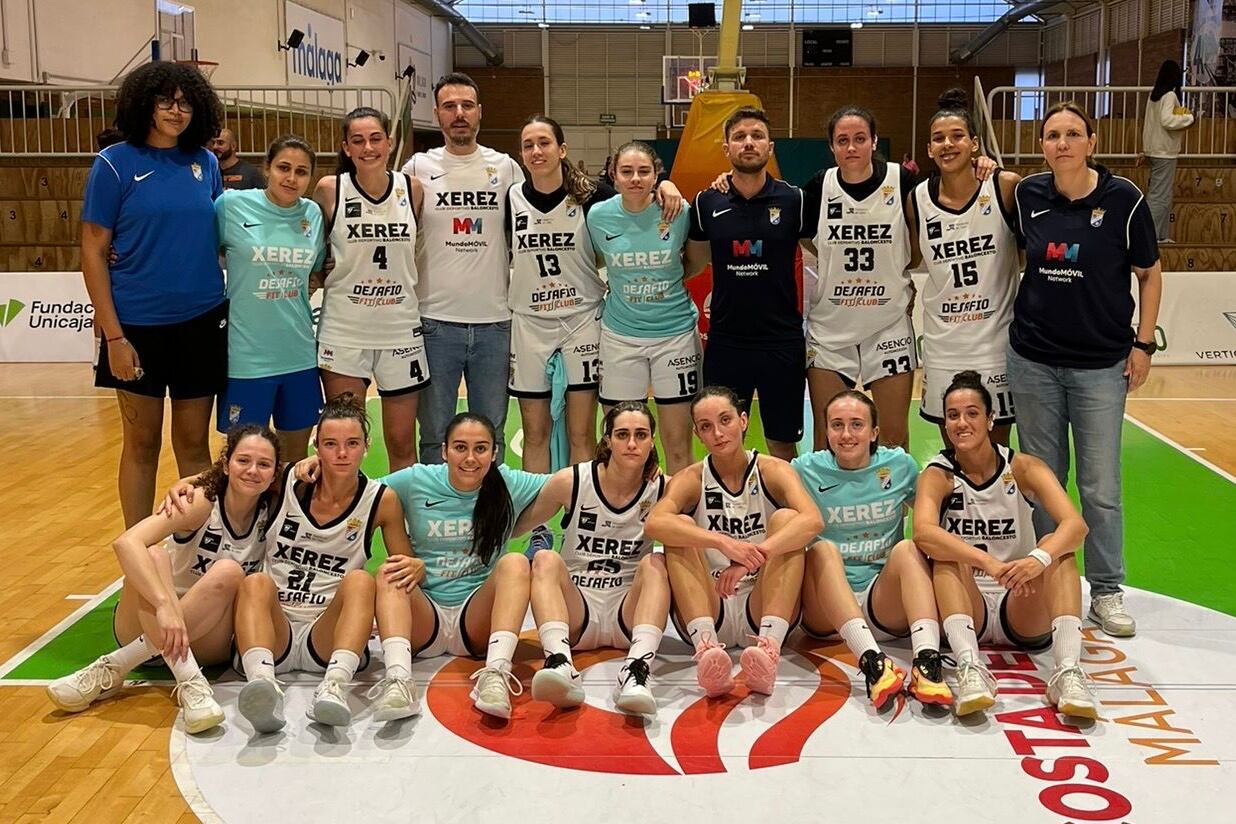 El Xerez CD Baloncesto perdió ante el Unicaja