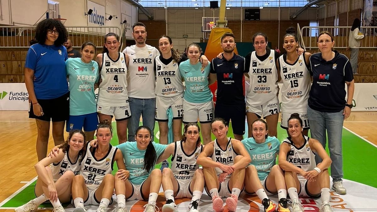 (68-62) El Xerez CD Baloncesto tendrá que remontar en el Ruiz Mateos tras perder en Málaga