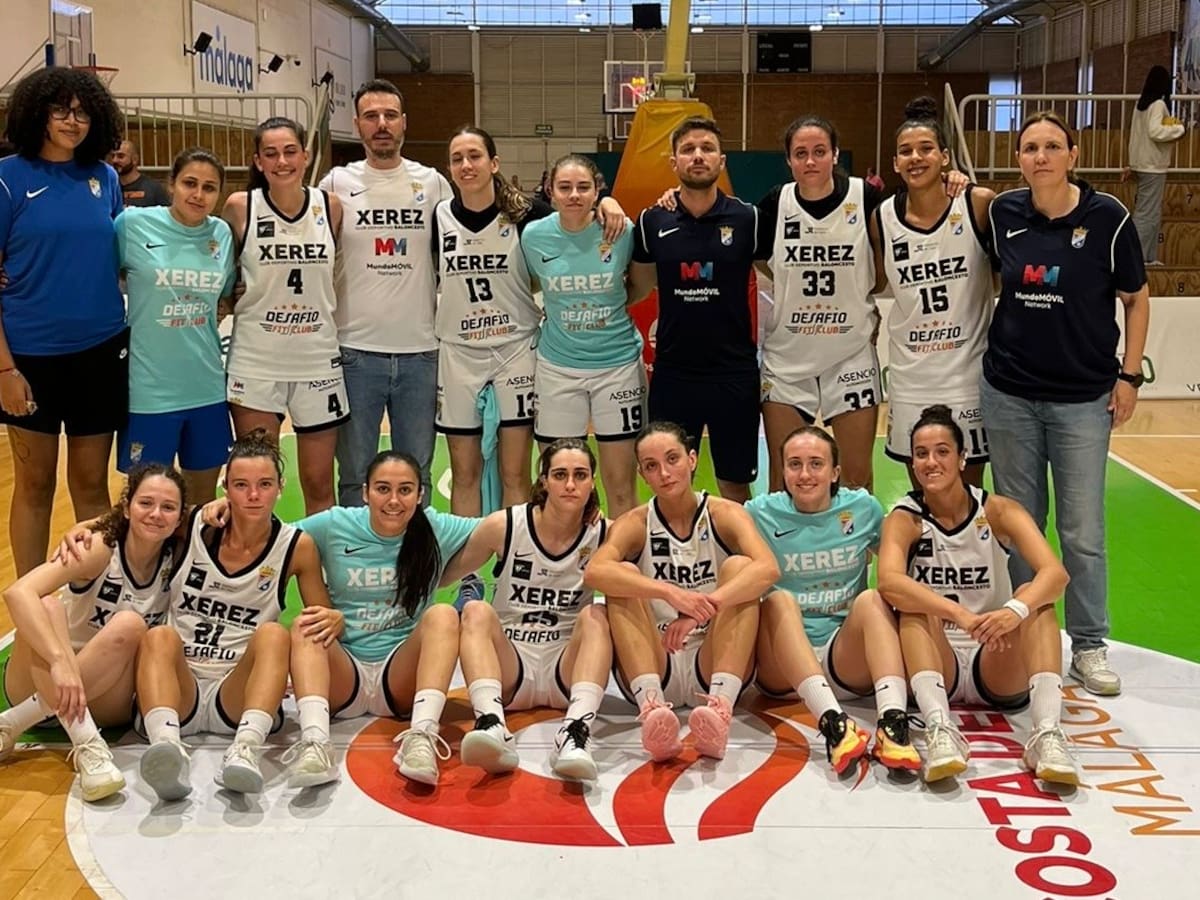 (68-62) El Xerez CD Baloncesto tendrá que remontar en el Ruiz Mateos tras perder en Málaga