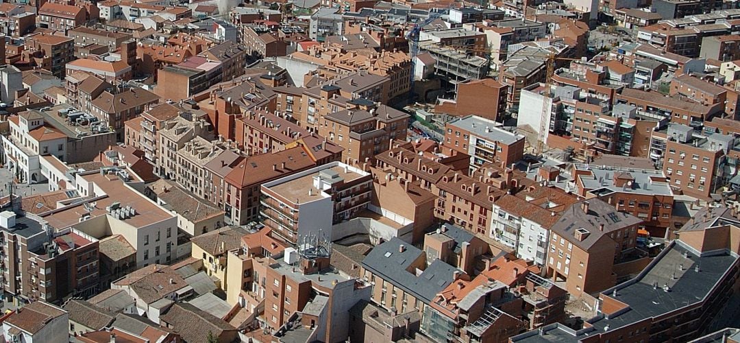 Foto aérea de Sanse