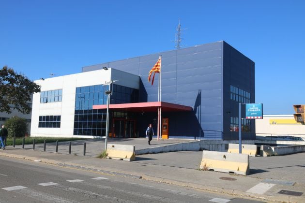 Sede regional de los Mossos d&#039;Esquadra en Girona