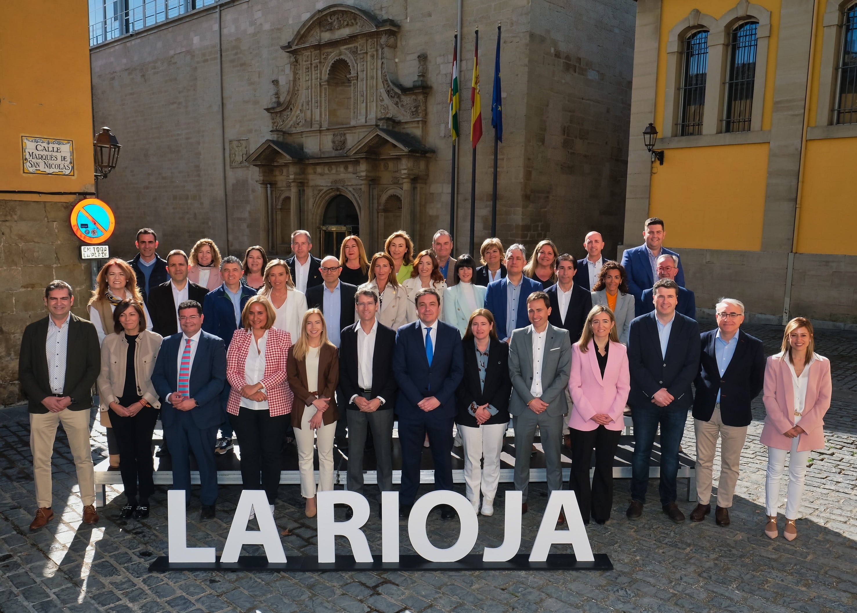 El Partido Popular de La Rioja ha presentado la lista autonómica para las elecciones del 28 de mayo.