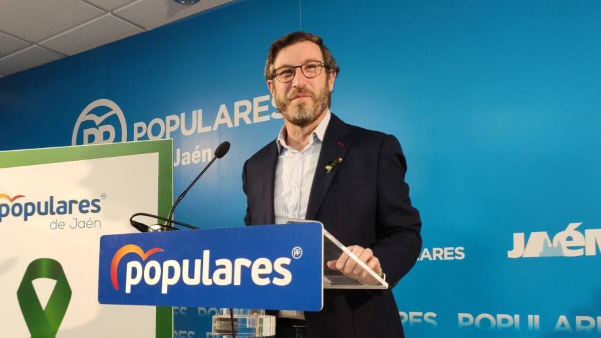 El PP de Jaén reprocha al alcalde de la capital no haber aportado aún el 25 por ciento del coste del tranvía