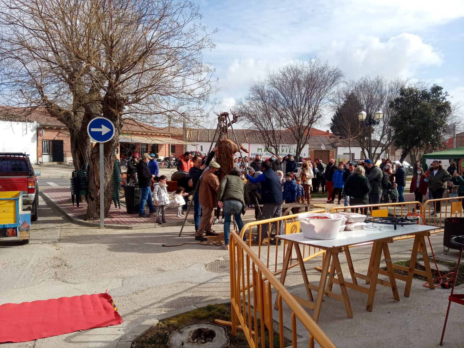 Pozaldez y su Fiesta de la Matanza recuperan el ritmo de actividades