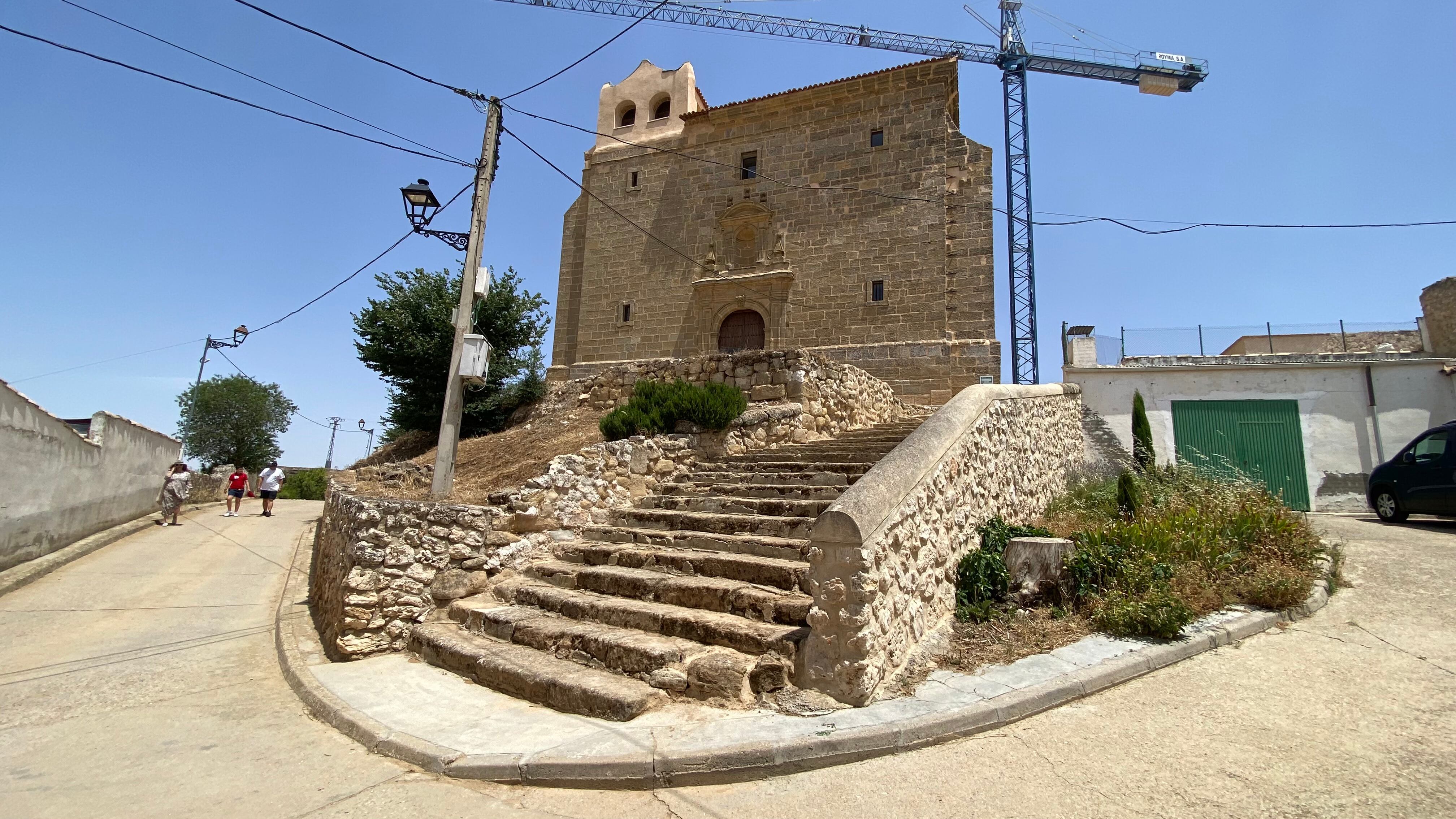 Iglesia de San Martín de Mazarulleque, Valle de Altomira (Cuenca).