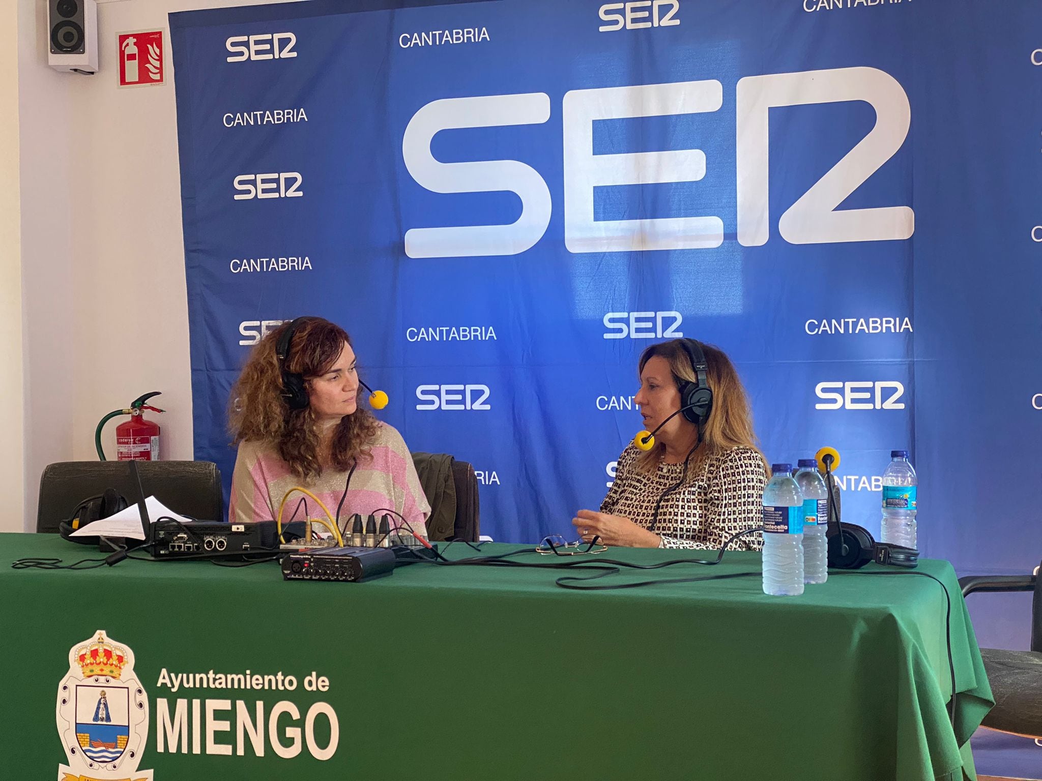 Rosa Juárez, responsable de la OMIC de Miengo.