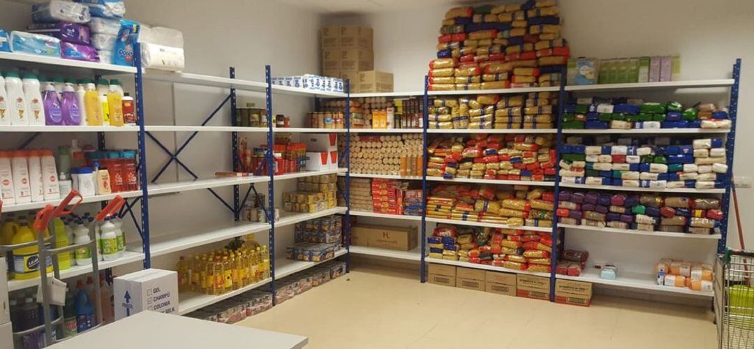 Imagen de archivo del Banco de Alimentos de la localidad