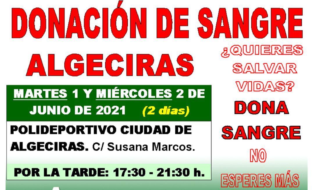 Cartel de la campaña.