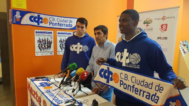 A pesar de los 32 puntos del norteamericano el CDP no se pudo traer la victoria a Ponferrada.
