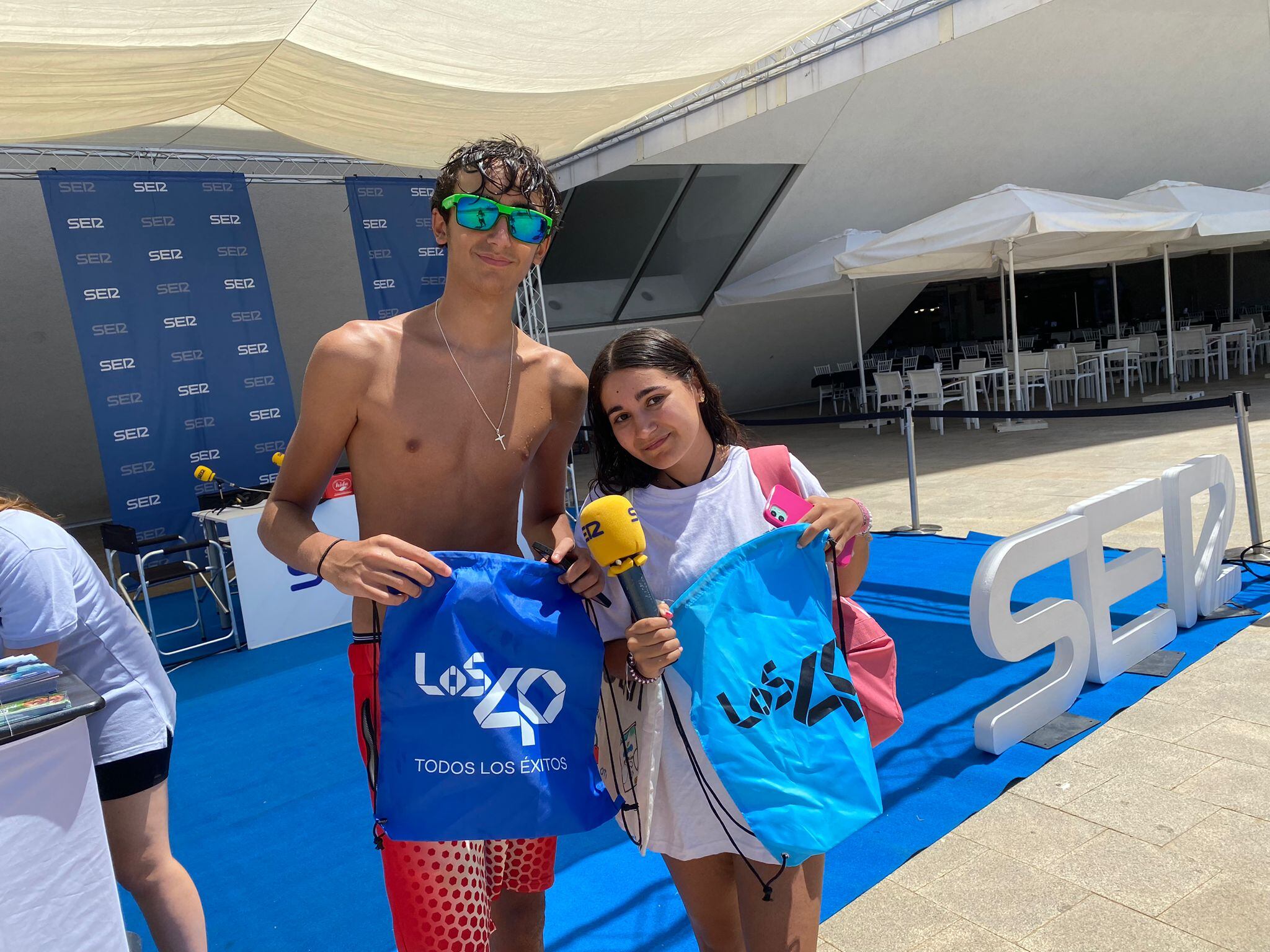 La Radio al Sol en Águilas