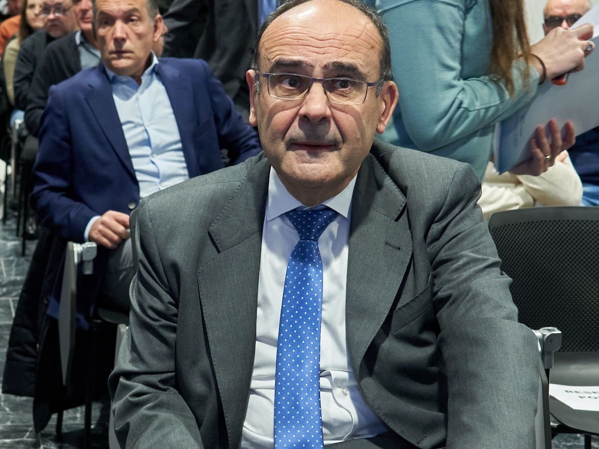 Jaime Tapia, asesor en materia penitenciaria del Gobierno vasco. "No es nuestro papel criticar los recursos a las progresiones de grado sino analizarlas y seguir aplicando las leyes que hay"