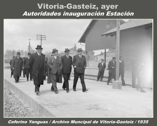 INAUGURACIÓN ESTACIÓN DE TREN VITORIA