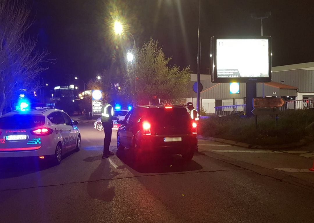 Efectivos de la Policía Municipal de Móstoles