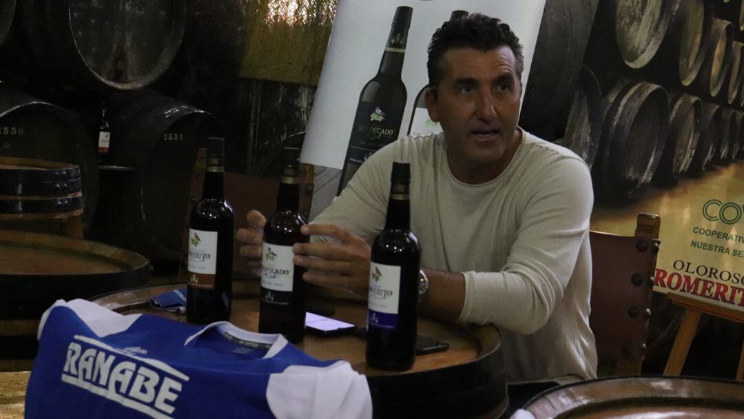 Edu Villegas, director deportivo del Xerez DFC