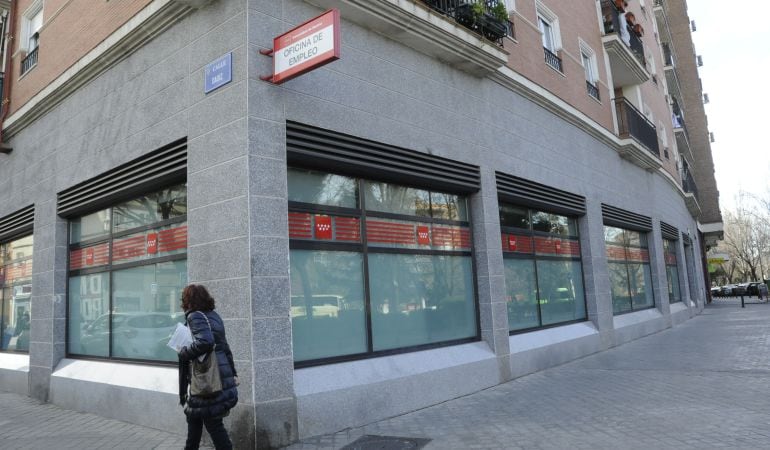 Oficina de desempleo en Móstoles