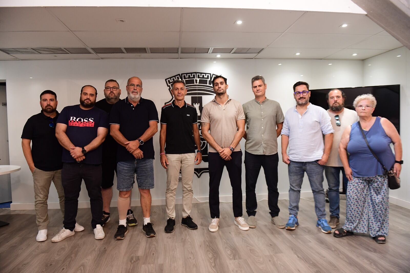 Reunión de la FPFCCT con la directiva del FC Cartagena