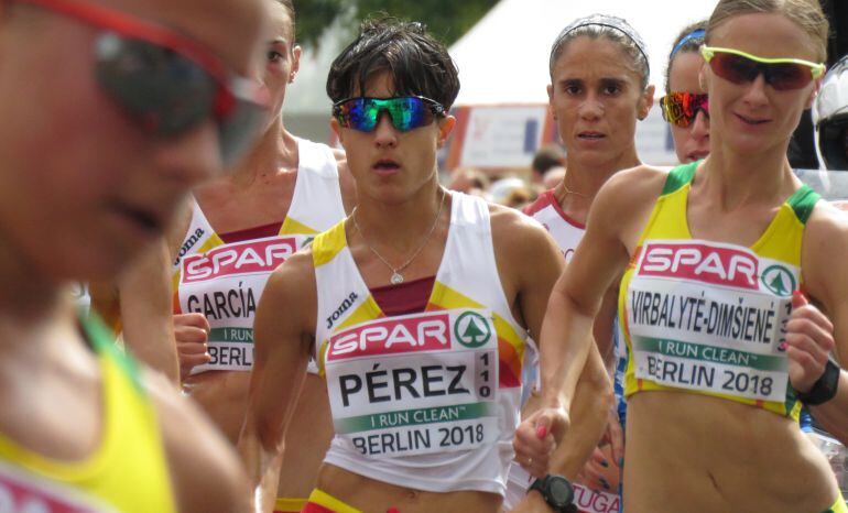 Pérez ha sido la gran sorpresa del campeonato con su oro en 20km marcha