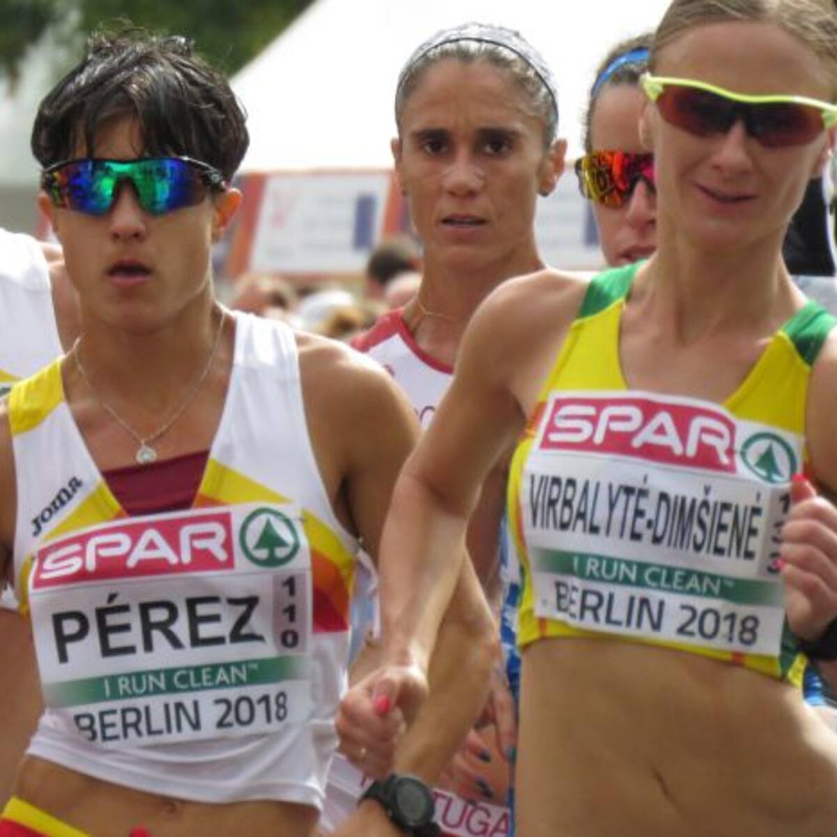 La medalla número 40 de la marcha