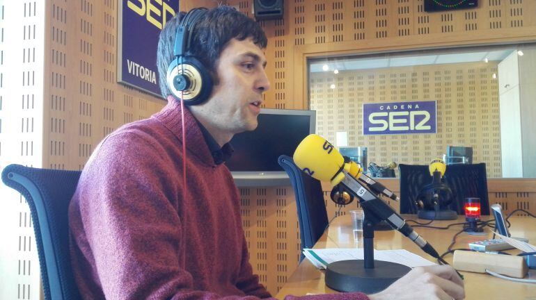 Iñaki Arriba es técnico del CEA