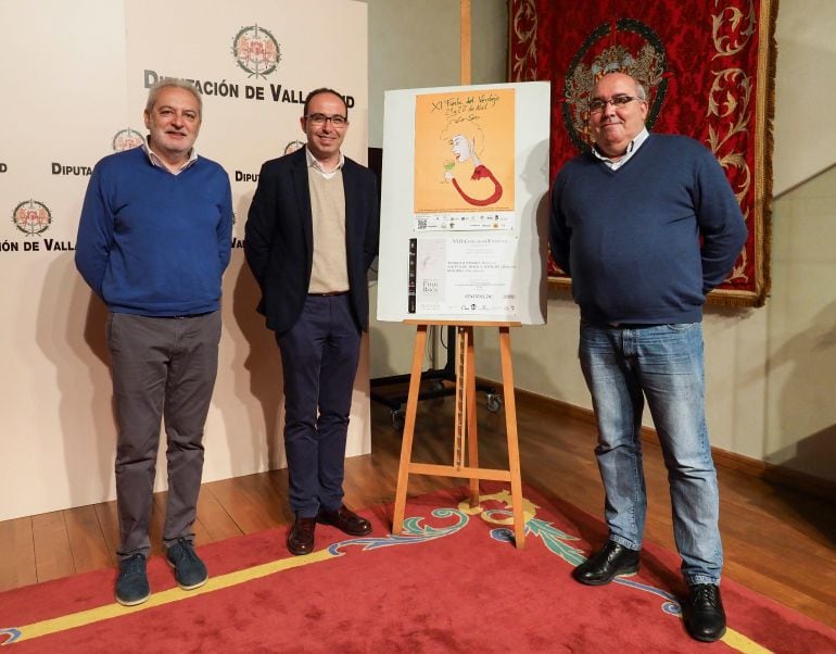 La Fiesta del Verdejo de La Seca se ha presentado en la Diputación Provincial de Valladolid
