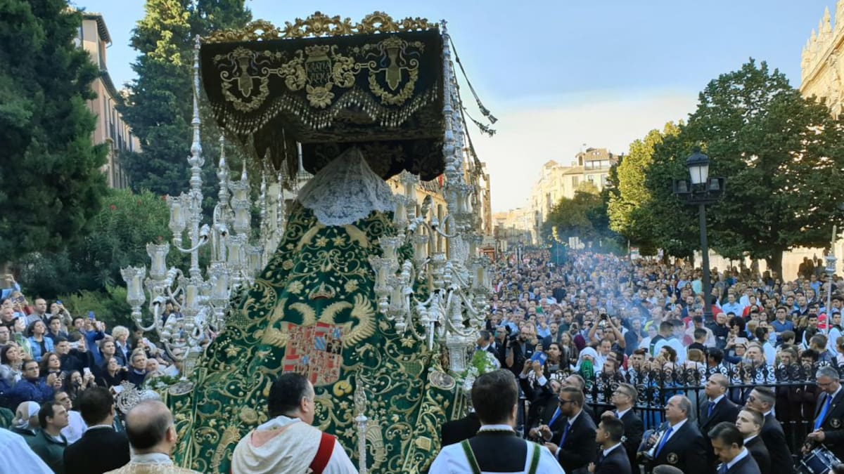 Granada, inundada de verde esperanza