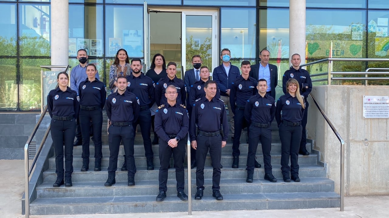 Nuevos agentes de la Policía Local de Torre Pacheco