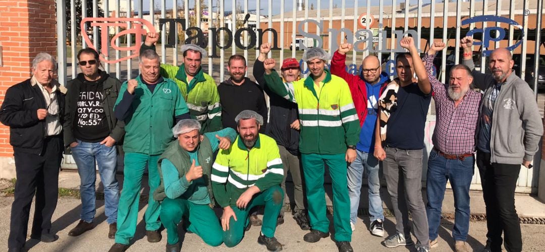 Este miércoles ha sido el último día de producción en la planta decana de Leganés