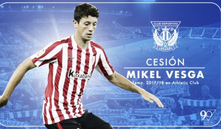 Vesga llega cedido por una temporada