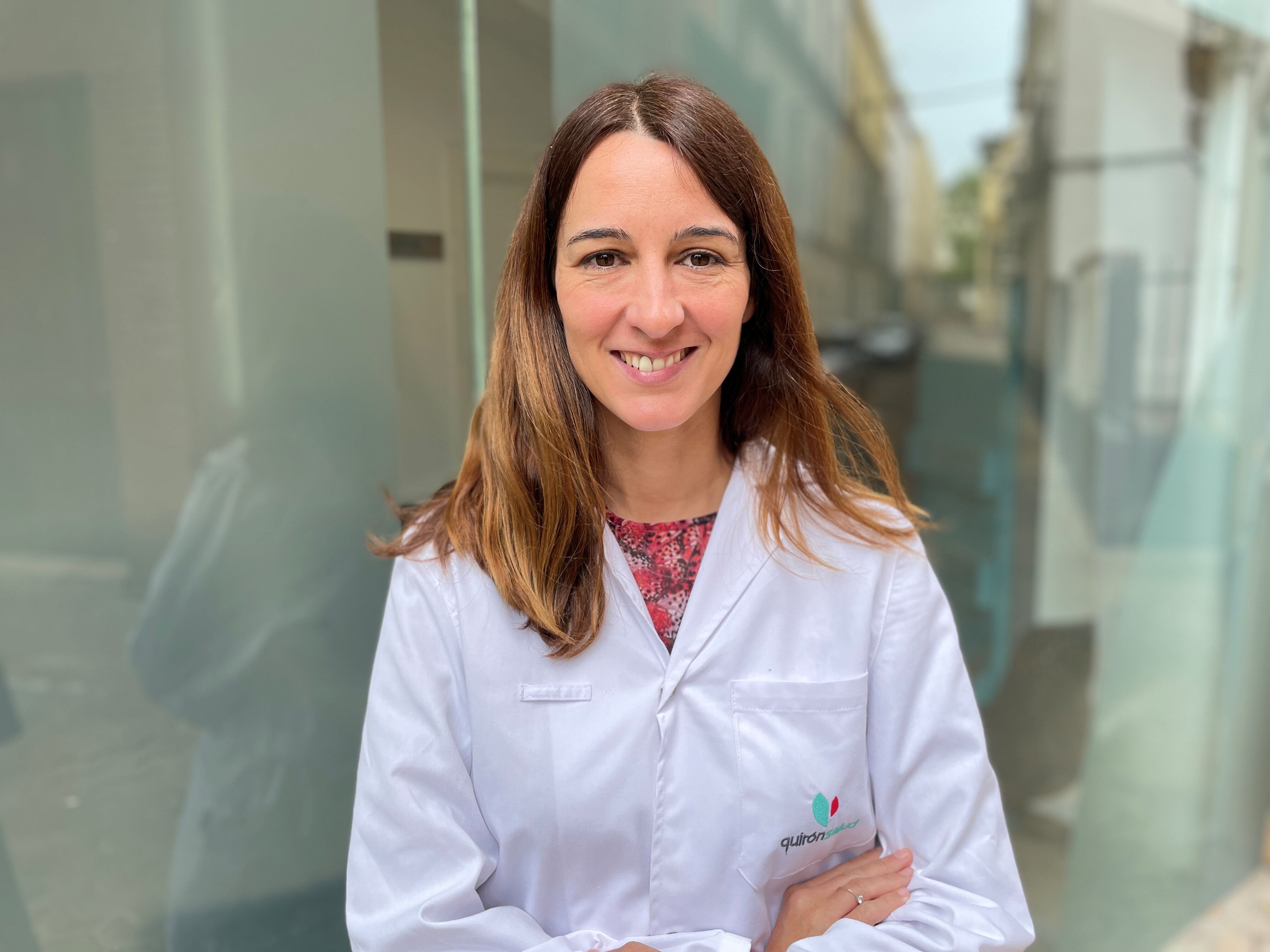 La dermatóloga Araceli Corrales