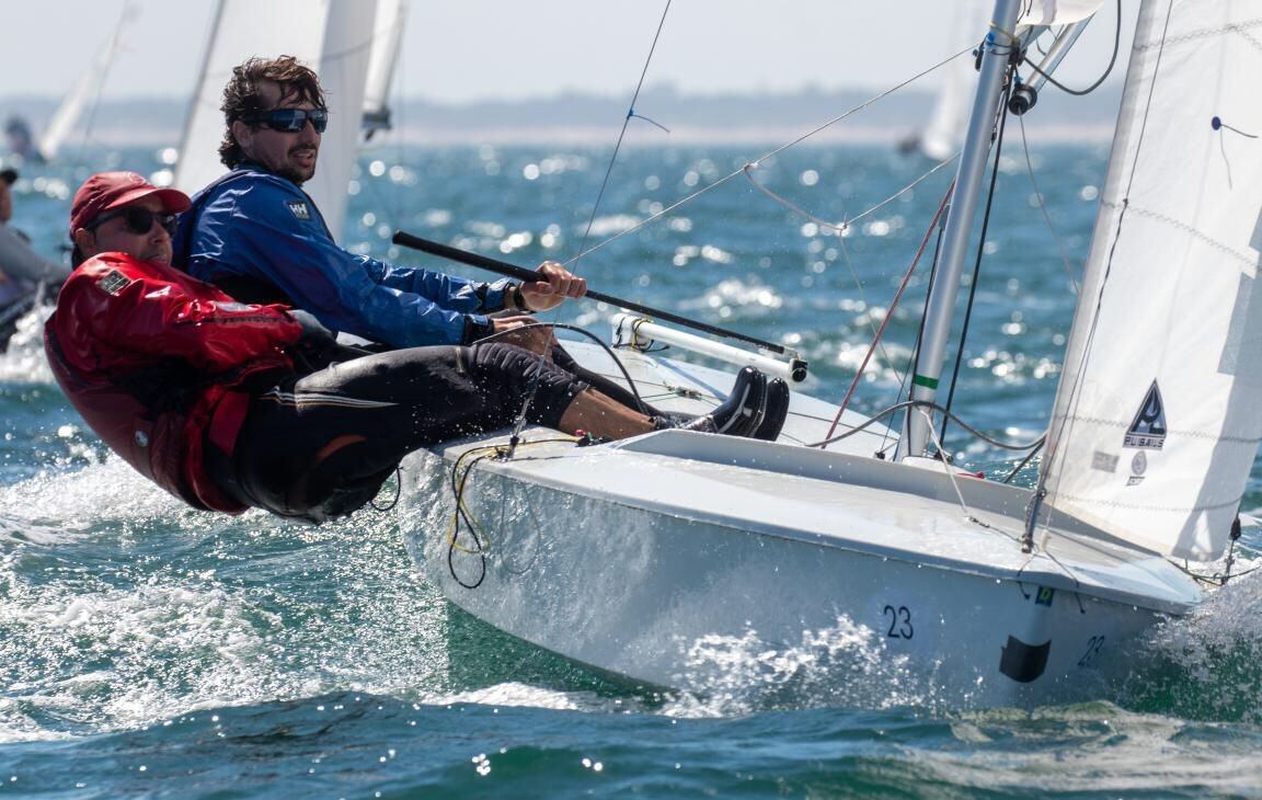 Triay i Tinoco van quedar segons a la prova de València.