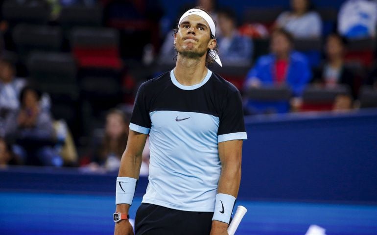 Rafa Nadal, eliminado del Másters 1000 de Shángai