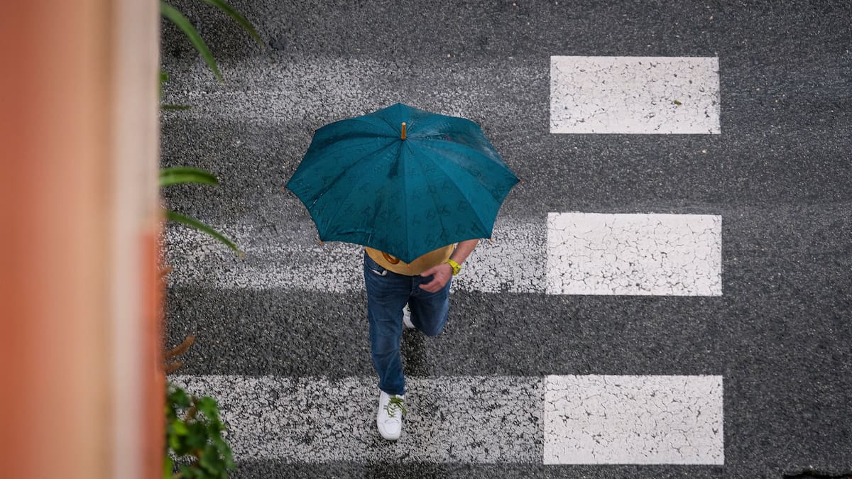 La borrasca Emilia deja acumulados "moderados" de lluvia en la provincia de Alicante